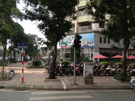 Bán nhà Phố Hoàng Ngân, Thanh Xuân dt 76M2, mặt tiền 5m, giá 5 tỷ