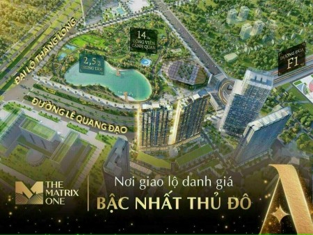 Shophouse Khối Đế Tòa The Matrix One - Độc Quyền G.Empire Land lh 0983643344