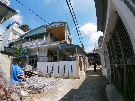 Bán nhà nghỉ trọ đối diện bệnh viện Cẩm Lệ 8 phòng 4ty9 4 tầng 145m2