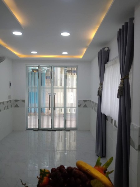 Nhà bán, Đường Gò Dầu, Quận Tân Phú, dtsd: 52 m2, giá bán chỉ 3.8 tỷ khu an ninh