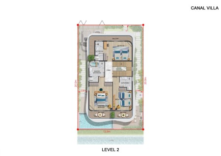 Biệt Thự Đơn Lập - Venezia Beach Hồ Tràm liên hệ 0909697060, pháp lý chính chủ