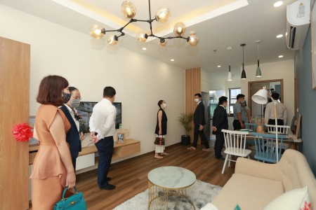 Chung cư THE ORI GARDEN gia tăng giá trị lớn pháp lí minh bạch, khu dân cư đông đúc