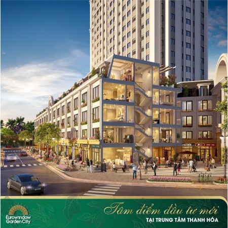 Bán căn nhà phố 5 tầng mới xây ngay trung tâm TP Thanh Hoá giá đầu tư sinh lời
