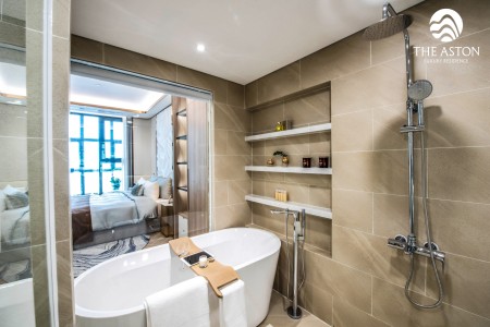 Căn hộ cao cấp hướng biển The Aston Nha Trang, kề sông, hướng biển, sổ hồng sở hữu lâu dài