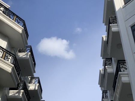 Nhà phố ngay trung tâm Q12 đối diện CV 150ha lớn nhất Sài Gòn ven sông Vàm Thuật giá 4,8tỷ/căn