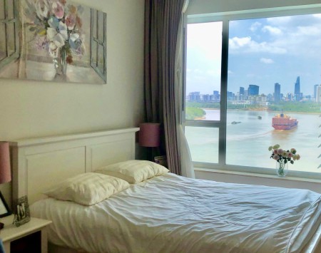 2PN cho thuê view Sông đẹp nhất Đảo kim Cương 110m2 giá 35tr/tháng bao PQL - LH 0339744305 Em Bích