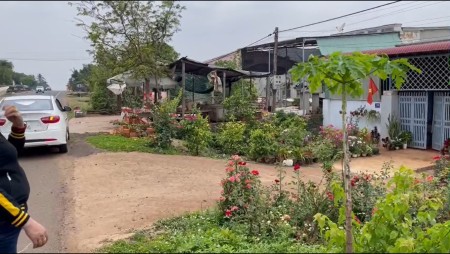Bán mảnh đất 336m2 mặt đường QL14A thôn Phú Hòa, Ia Le, Chu Pưh, Gia Lai giá bán 1,4 tỷ