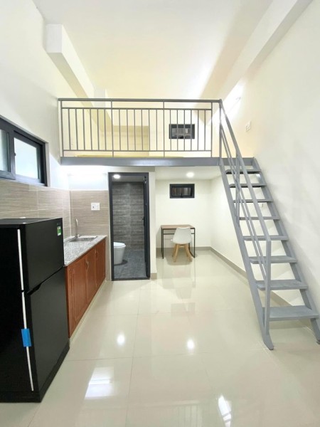 Cho thuê phòng Gò Vấp diện tích sử dụng 25m2 đầy đủ nội thất, cửa sổ thoáng