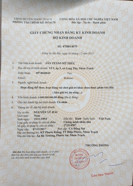 8ha Nhơn Trạch, Đồng Nai, bao sang tên trong một nốt nhạc đầu tư sinh lời cao