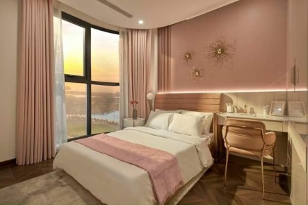 Chỉ 763tr sở hữu ngay căn hộ 3 phòng ngủ, diện tích 82m2 The Beverly Solari VHGP Quận 9