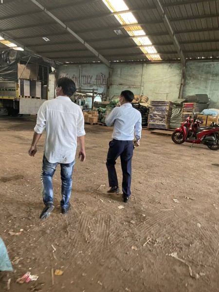 Mặt tiền quốc lộ 1A, diện tích sử dụng 1318m thổ cư giá bán 72 tỷ, bàn giao đầy đủ giấy tờ