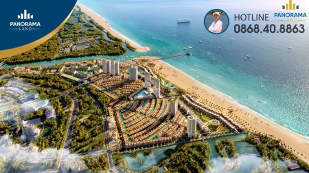Biệt thự biển sở hữu vĩnh viễn đẳng cấp 5 sao chiết khấu 17% chia sẻ lợi nhuận 90-10, bảo chứng