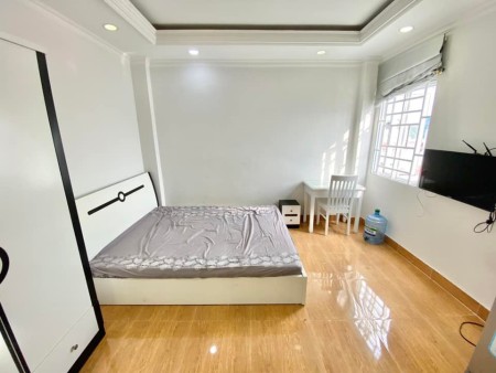 Căn hộ giá tốt full nội thất Quận 12, gần Cầu Vượt Quang Trung dễ dàng đi lại, khu an ninh
