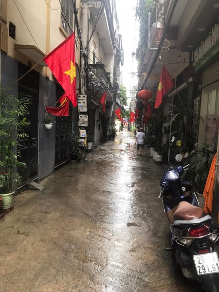 Nhà phân lô 40m ô tô đỗ Tô Hiệu Quận Hà Đông tiện ích đầy đủ giá bán chỉ 4,6 tỷ