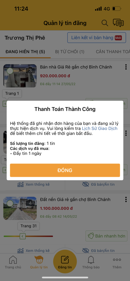Đi đến slide 5