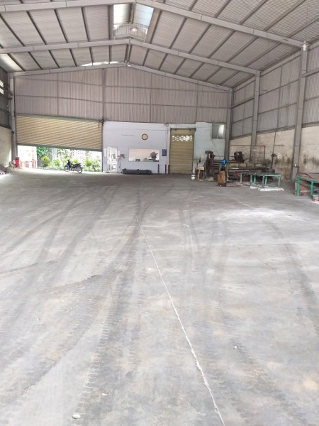 Cho thuê kho xưởng diện tích 2500m2 đường Tỉnh Lộ 10, Phạm Văn Hai, Bình Chánh, TP HCM