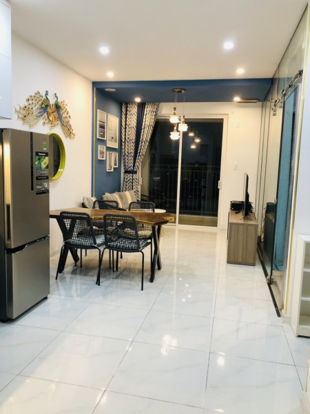 Cho thuê CH Richstar DT 65m2 giá 12 triệu /tháng, 53m2 giá 10.5 triệu /tháng. Full nội thất