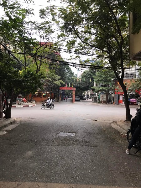 Nhà nguyên căn phân lô 2 mặt tiền ô tô tránh phố Phạm Tuấn Tài dtsd 104m2 giá 31 tỷ