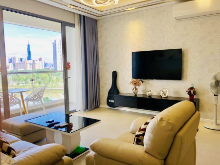 Ngắm Hoàng Hôn view sông Landmark, có ngay căn hộ Đảo Kim Cương Cho thuê. LH Tâm: 0902.0506.43