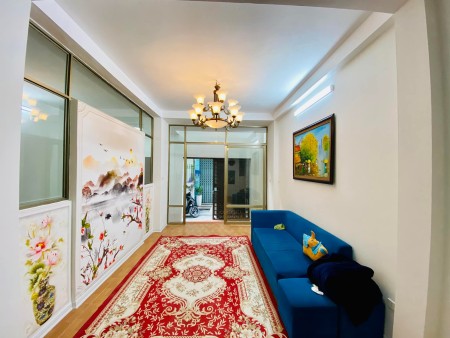 Bán Nhà Quang Trung ô tô đỗ cửa dtsd 54m2 giá 4.65 tỷ, cách đường Quang Trung 10m