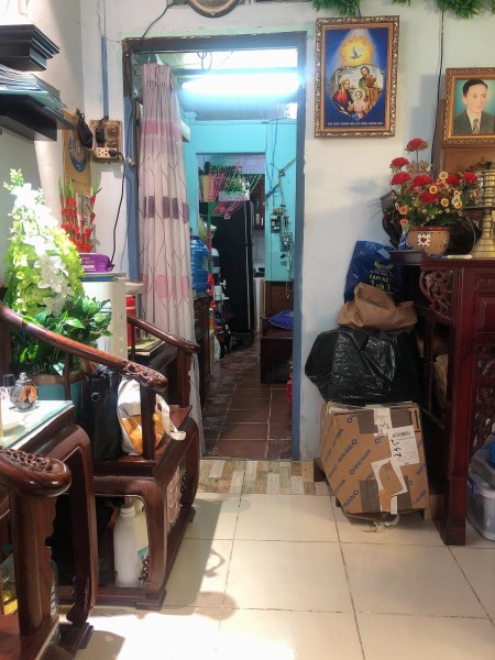Gia đình tôi cần bán nhà Đông Hưng Thuận, diện tích sử dụng 8x11m, chỉ nhỉnh 3 tỷ