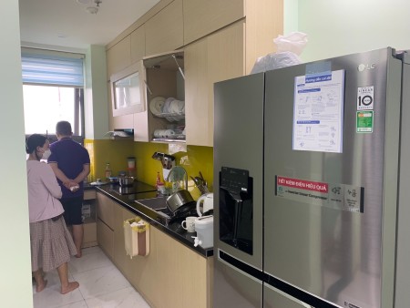 Bán căn hộ chung cư Ecohome3 ,Bắc Từ Liêm - Hà Nội bàn giao có sẵn đồ dùng nội thất
