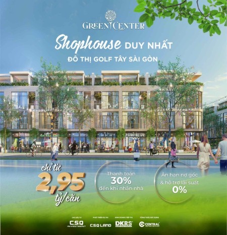 Sở hữu biệt thự sân golf chỉ với 2ty199tr đầu tư sinh lời, pháp lý chuẩn, khu đông dân