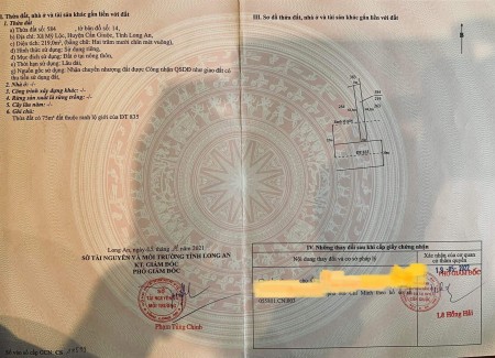 Cần bán gấp nhà mới 100%, mặt tiền đường ĐT 835 giá bán 5.5 tỷ, thương lượng tốt