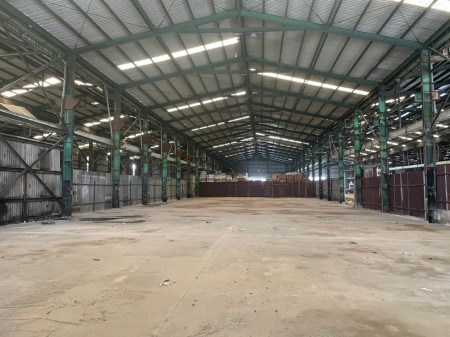Cho thuê kho xưởng dtsd 3100m2 đường Nguyễn Cửu Phú, Tân Kiên, Bình Chánh
