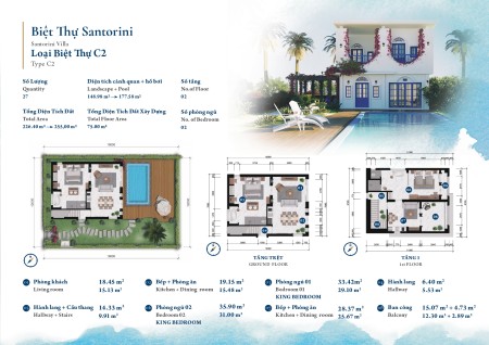 Siêu phẩm biệt thự biển Cam Ranh Bay sổ lâu dài, HTLS 0% 24 tháng, giá gốc CĐT