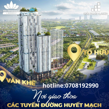 Bán căn ngoại giao căn 2pn và Căn 3pn Chung cư BID Tố Hữu Liên hệ: 0708192990