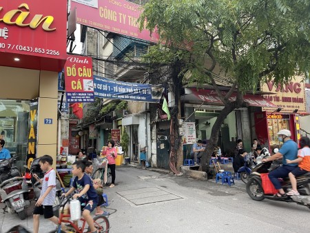 Bán nhà ngõ 73 Nguyễn Trãi, Quận Thanh Xuân, sổ đỏ chính chủ, pháp lý rõ ràng