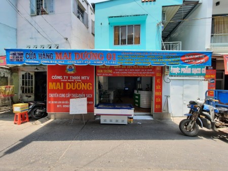 Cho thuê mặt bằng mặt tiền hẻm 30 Lâm Văn Bền, giá tốt đầu tư sinh lời cao khu an ninh