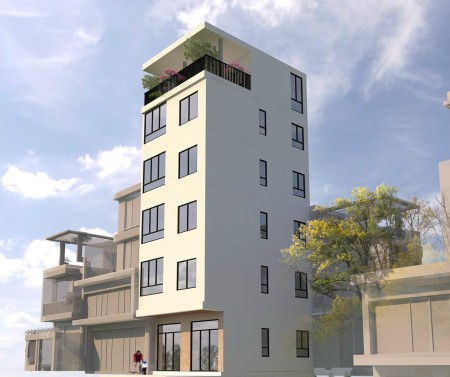 Bán gấp chung cư mini 6 tầng đúc, doanh thu ổn định, giá bán 9.2 tỷ, có thương lượng