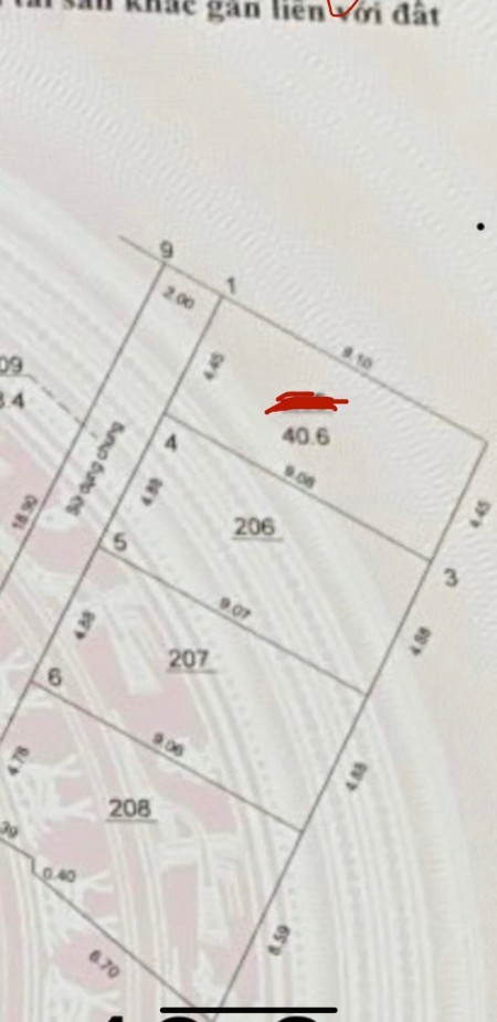 Cần bán gấp 40m2 đất Đào Xuyên Đa Tốn Gia Lâm Hà Nội giá 40 triệu/m2 sổ sẵn