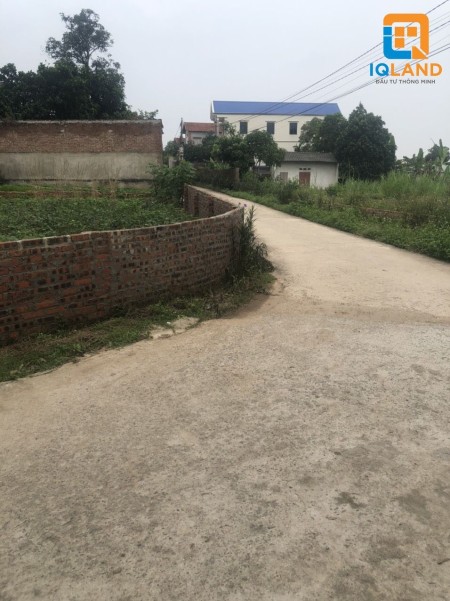 Giá siêu rẻ đường 5m, cạnh ngã 3 cách khu công nghiệp sạch 1 km, giá tốt tiện đầu tư sinh lời
