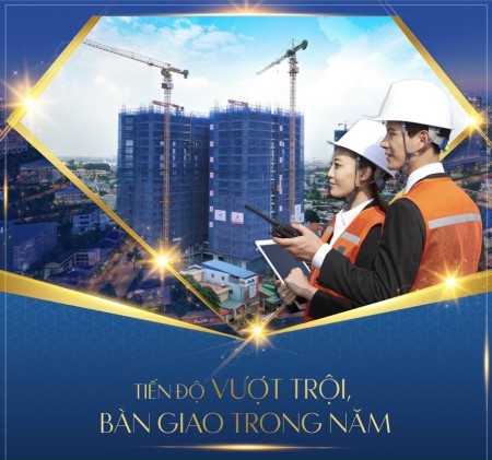 Căn hộ cao cấp thích hợp cho việc mua ở và đầu tư, thanh toán chỉ từ 1%/tháng