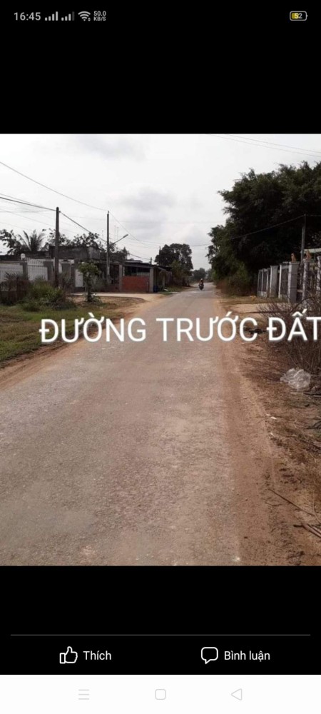 Chỉ với 400tr có ngày lô đất nằm trung tâm thị trấn quá rẻ thanh toán linh hoạt, lh 0708407680