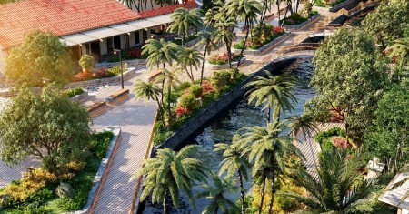 Bán nhà nguyên căn 1 trệt 2 lầu đúc tuyệt đẹp lộ ô tô gần đại học Tây Đô, lh 0586208565