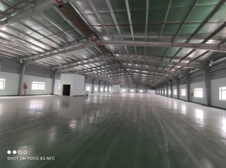 * Cho thuê kho xưởng*5000m2 KCN Nhơn Trạch, Tỉnh Đồng Nai ưu tiên ngành sản xuất có nước thải.