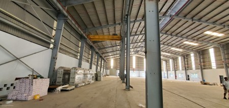 Cho thuê kho xưởng diện tích sử dụng 2700m2 trong KCN Nhơn Trạch, Tỉnh Đồng Nai