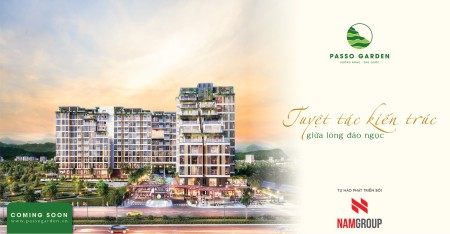 Thuộc 6% đất ở đô thị sở hữu lâu dài, Passo mở bán giai đoạn 1 giá hấp dẫn, chiết khấu đến 7%.