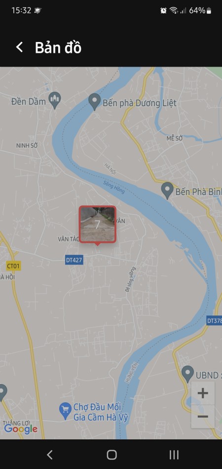 Bán đất thổ cư đội 9 ( xóm mới), xã Tự Nhiên, Thường tín, Hà Nội, lh 0947627686