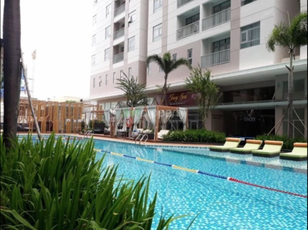 Cần bán căn hộ cao cấp 2PN 2WC Luxcity, đường Huỳnh Tấn Phát, phường Bình Thuận, Quận 7