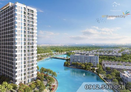 Duplex MT Eastmark City Quận 9 giá chỉ 40 triệu/m2, VAT thanh toán 30% nhận nhà chiết khấu 5%