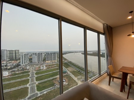 3 phòng ngủ Đảo Kim Cương cho thuê nội thất đẹp view sông giá 39 triệu, bao phí, lh 0938221611