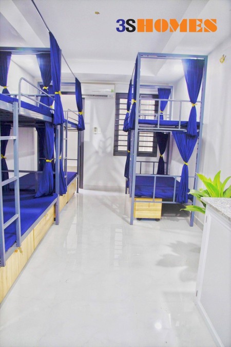 Ký túc xá cho thuê Bình Thạnh DH Văn Lang Cs3 giá rẻ, free các chi phí, sạch sẽ - thoáng mát