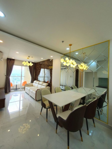 Căn hộ 2PN full NT, Terra Q3, cho thuê 20tr/th