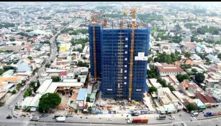 Bán căn hộ mặt tiện đường quốc lộ 1k giá chỉ 36 triệu/m2 liên hệ 0708042308