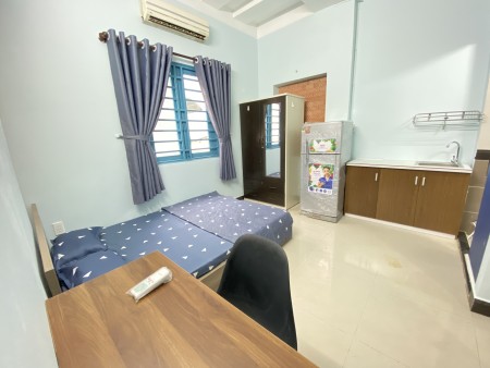 Khai Trương Căn Hộ Full NT Mới 100%, Có Cửa Sổ Hoặc Ban Công Ngay Nguyễn Văn Đậu